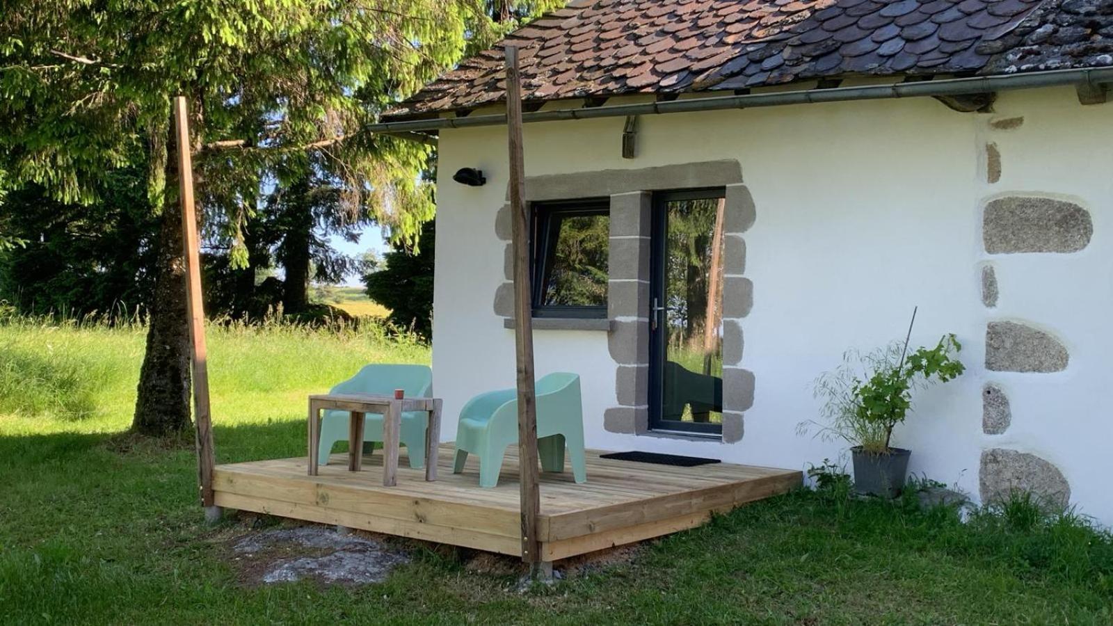 Aux Logis De Fonfroide Chez Mylene & David Bed & Breakfast Marcoles Екстериор снимка